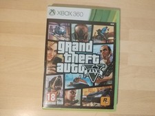 Microsoft Xbox 360 GTA V 5 GRAND THEFT AUTO FIVE + MANUALE + MAPPA +