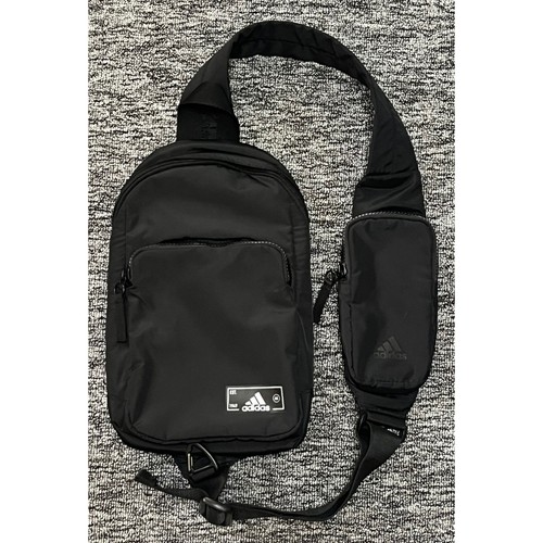 Adidas zaino nero sling - zaino, 2