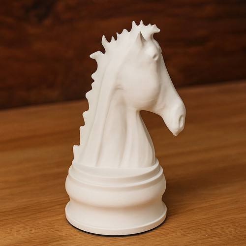Grande cavaliere scacchi pezzo - cavaliere,