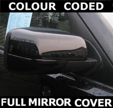 painted BLACK FULL MIRROR