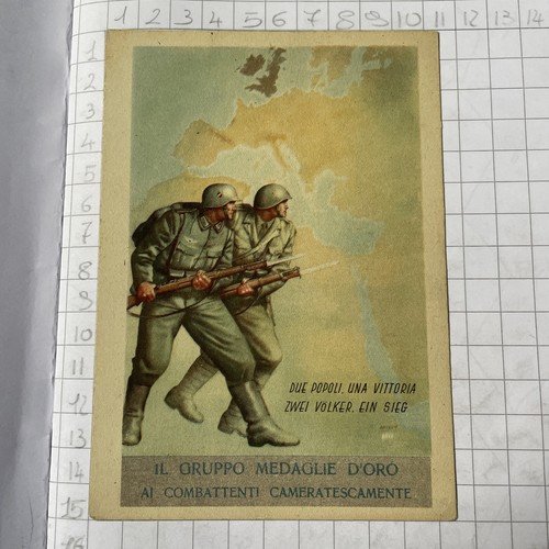 Cartoline propaganda fascista - cartoline,