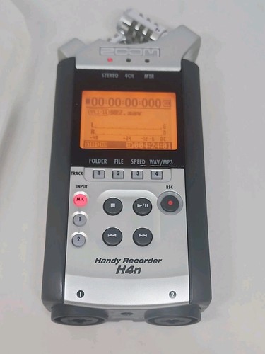 Zoom h4n handy - zoom,