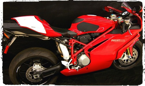 Ducati super bike 749 - super, /