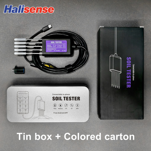 Holisense tester suolo - 8-in-1,