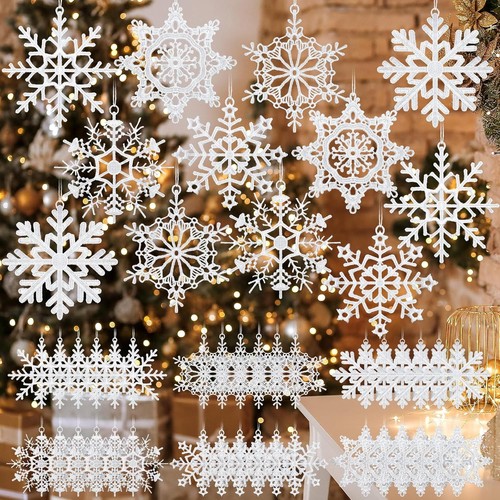 Pezzi fiocco neve - pezzi, di