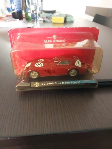 Alfa romeo 2900 24h le - romeo, 8c