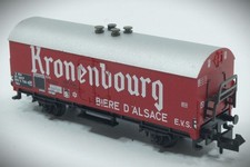 1:160 Scala N Minitrix Somo Vagone Trasporto Birra SNCF " Kronenbourg, Di D ´