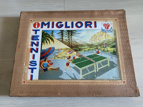 Vintage giocco tavolo - tavolo, ping