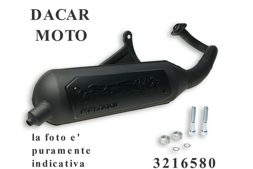 Marmitta malossi piaggio nrg - piaggio,