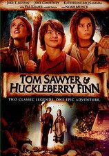 Tom Sawyer and Huckleberry