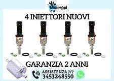 4 INIETTORI PER BRC GPL