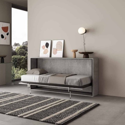 Letto scomparsa orizzontale - letto,