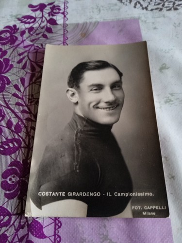 Cartolina costante girardengo - cartolina,