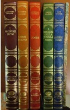 5 CLASSICI PER RAGAZZI - GIUNTI MARZOCCO - EDITORIALE DEL DRAGO -CRAI 1983