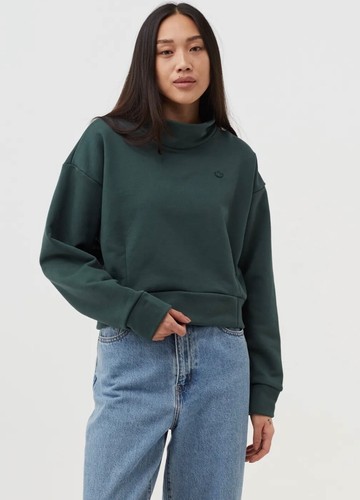 Felpa collo alto adidas - felpa,