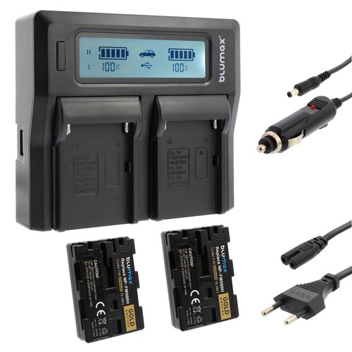 Batteria caricatore per - 2x, +