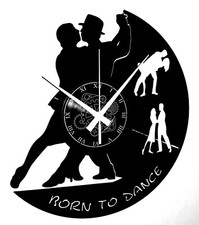 Orologio in Vinile da Parete