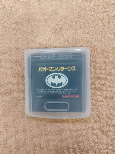 Sega game gear batman - sega,
