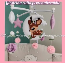 Giostrina culla per bimbi