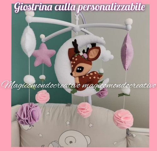 Giostrina culla per bimbi