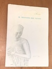 ALBINO PIERRO (CON DEDICA) - IL TRANSITO DEL VENTO - DELL'ARCO, 1957