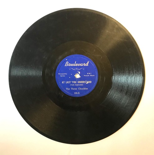 Unusual 1950 vocal harmony - vocal,
