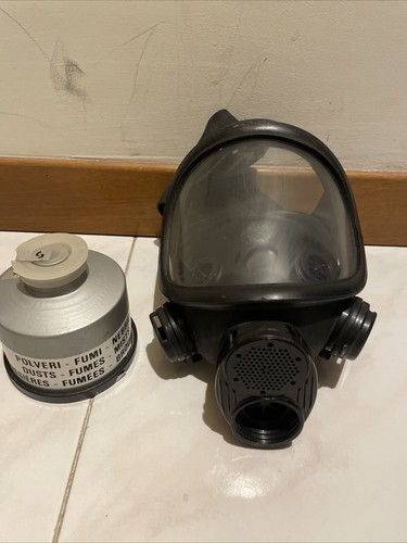 Maschera antigas con filtro - antigas,