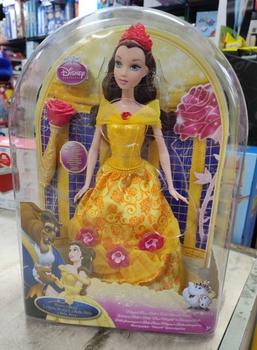 Disney princess bella - e, la