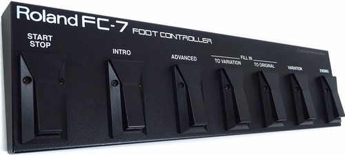 Roland fc7 foot - roland,