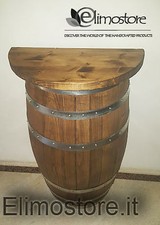 Tavolo Mezza Botte da parete