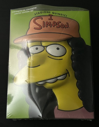 Simpson stagione quindici - i,