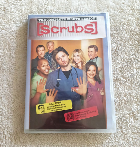 Scrubs the complete eighth - -,