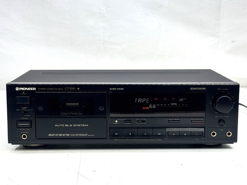 Pioneer s310 tapedeck - pioneer,