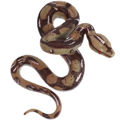 Scherzo realistico serpente