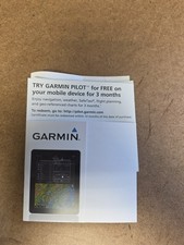 Garmin Pilot 1 anno