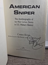 "American Sniper," Signed -