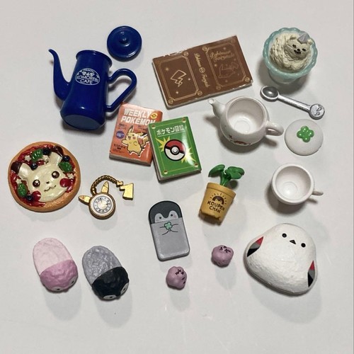 Rement pokemon set figurine - rement,