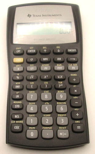 Texas instruments plus - ba, ii