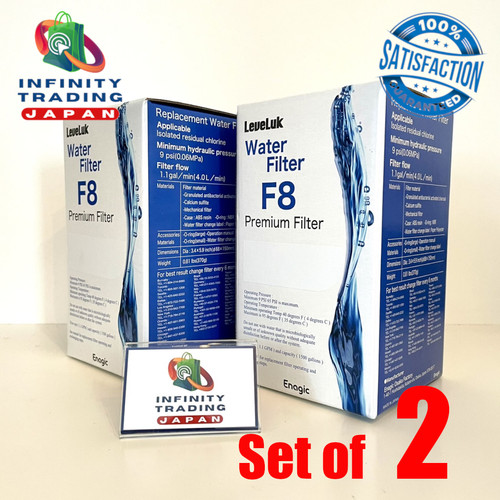 Filtro acqua leveluk per - leveluk, f8