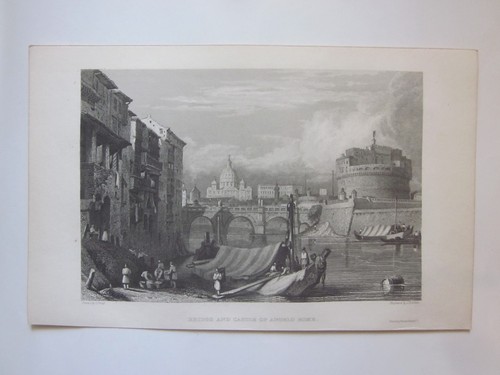 1831 bridge castle angelo - 1831,