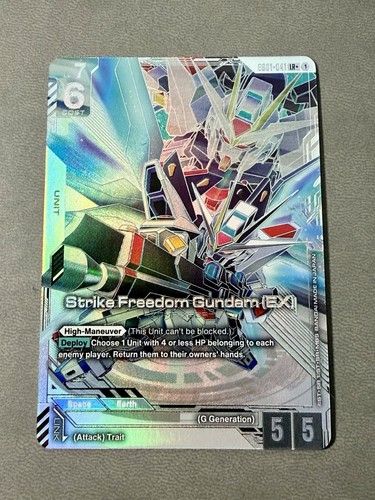 Gundam tcg eternal nexus - gundam,