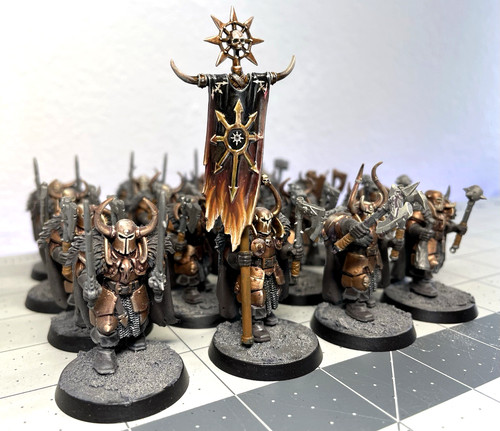 16x guerrieri del caos - 16x,