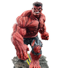 Statua Hulk Rosso Marvel