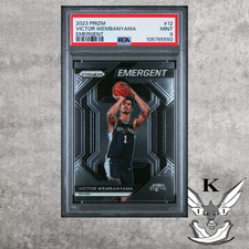 Wembanyama PSA 9 Rookie -