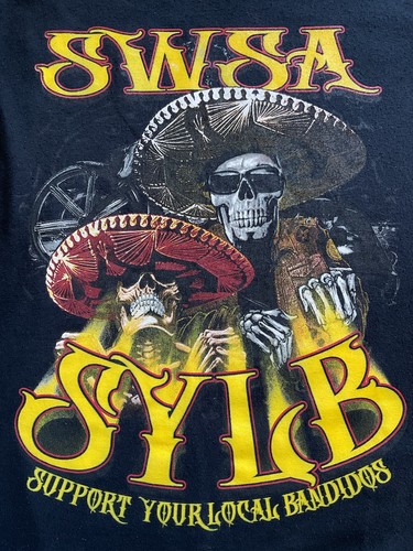 Bandidos shirt uomo xl - mc,