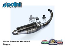 Marmitta Espansione Polini FOR RACE 5 SCOOTER  PIAGGIO NRG MC2 50 2T