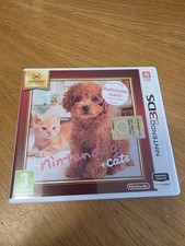 Nintendogs + Cats Barboncino Nano - Nintendo 3DS -Italiano PAL Ottimo Cani Gatti