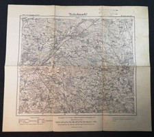 Mappa dell'Impero tedesco 208