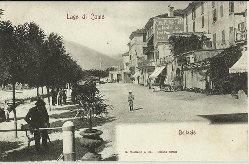 Bellagio lago como - bellagio,