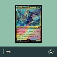 MTG | Tidus, Blitzball Star | FINAL FANTASY | QUASI NUOVO | EN | FOIL